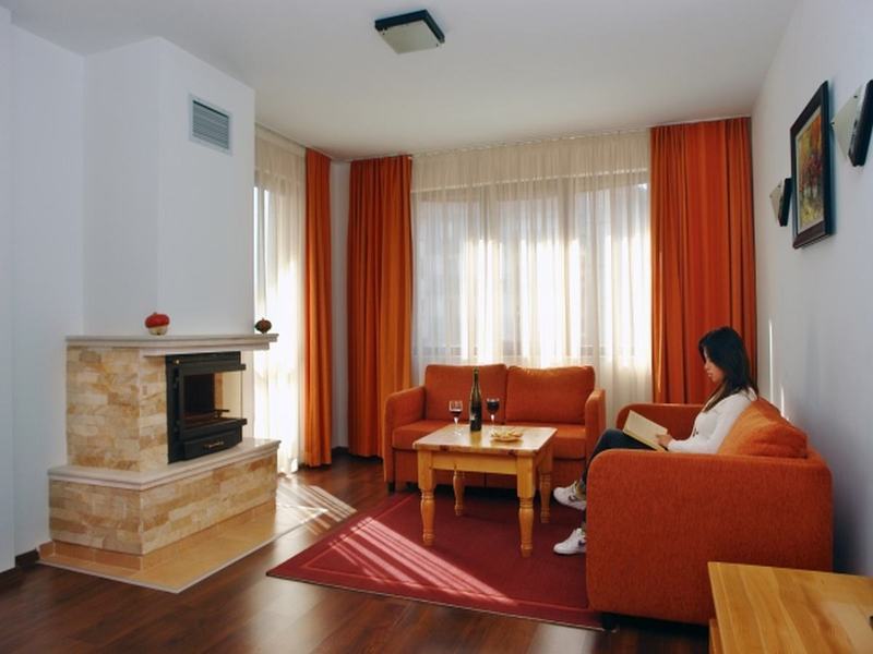 Apartment In Infinity Aparthotel 반스코 외부 사진