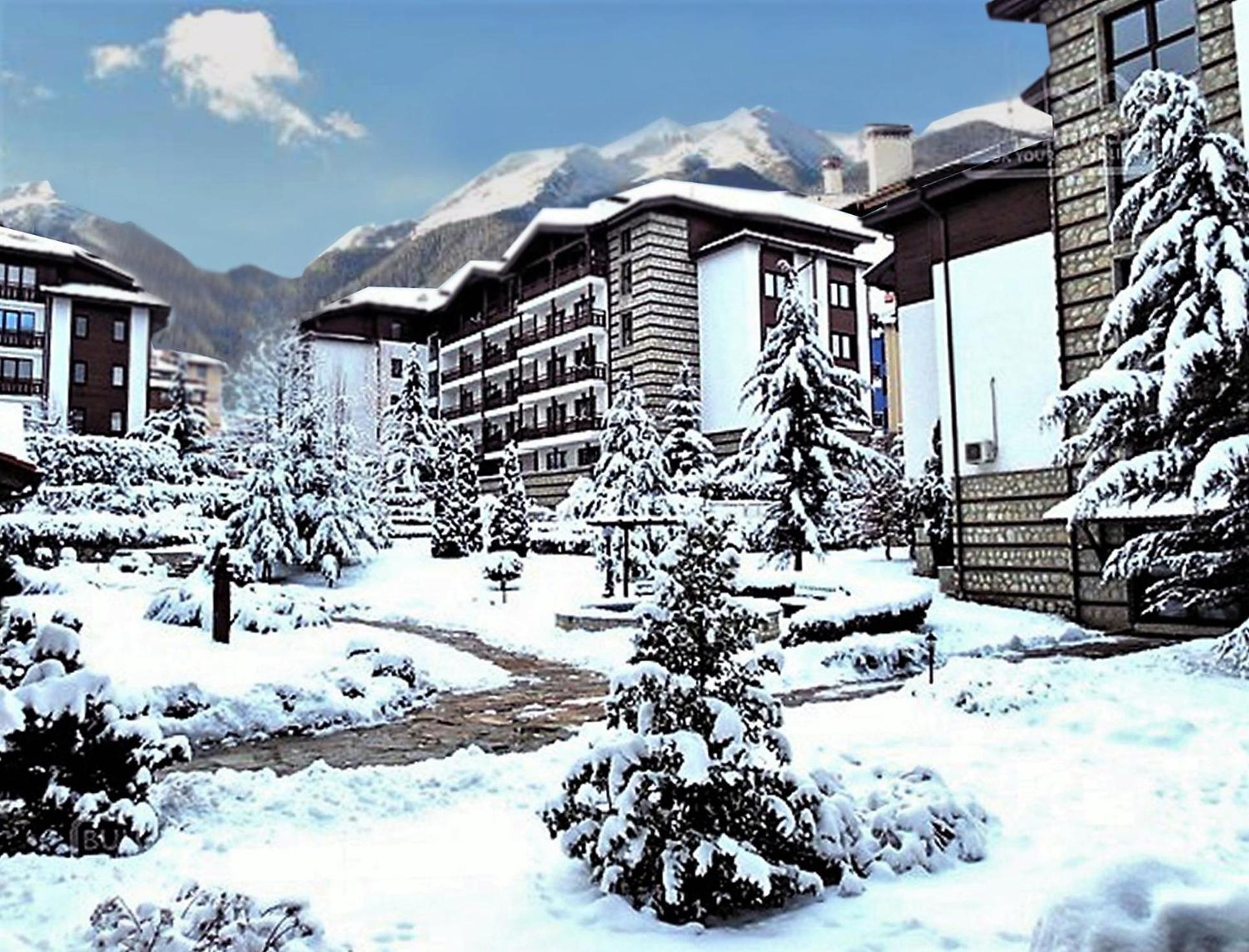 Apartment In Infinity Aparthotel 반스코 외부 사진