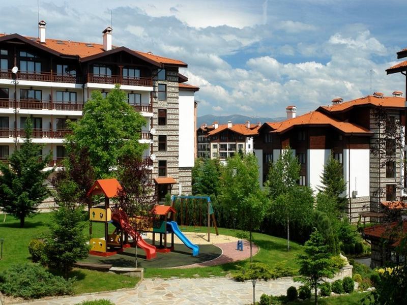 Apartment In Infinity Aparthotel 반스코 외부 사진