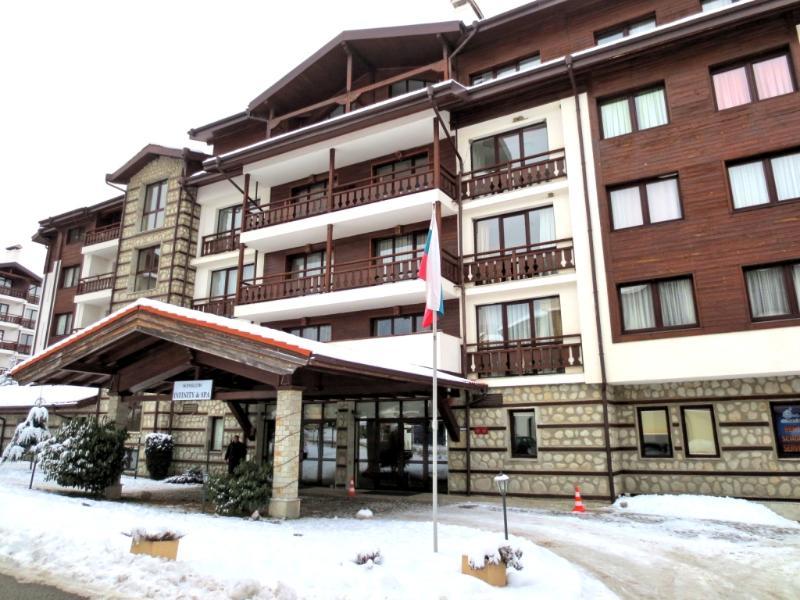 Apartment In Infinity Aparthotel 반스코 외부 사진