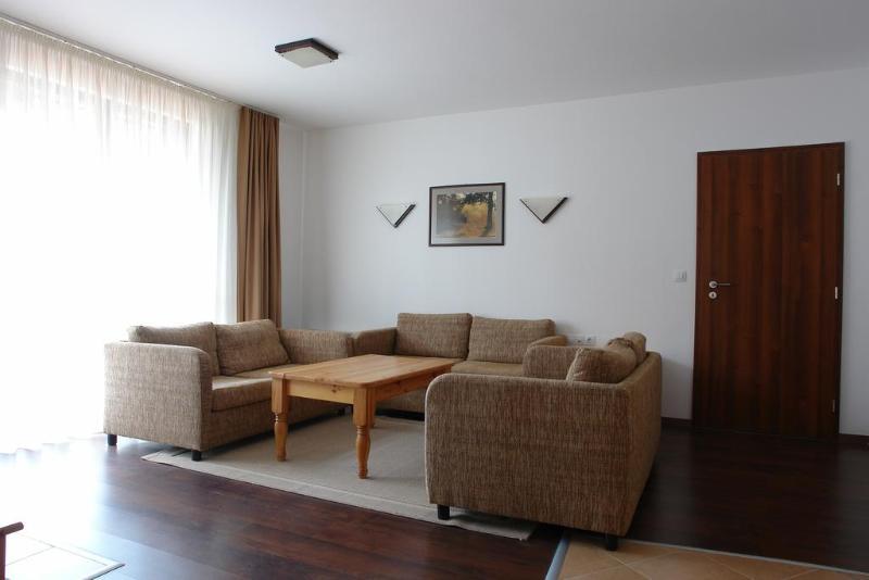 Apartment In Infinity Aparthotel 반스코 외부 사진