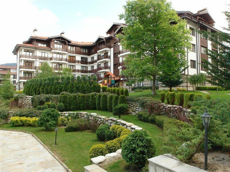 Apartment In Infinity Aparthotel 반스코 외부 사진