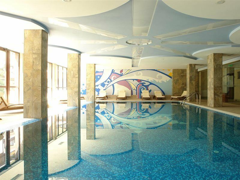 Apartment In Infinity Aparthotel 반스코 외부 사진